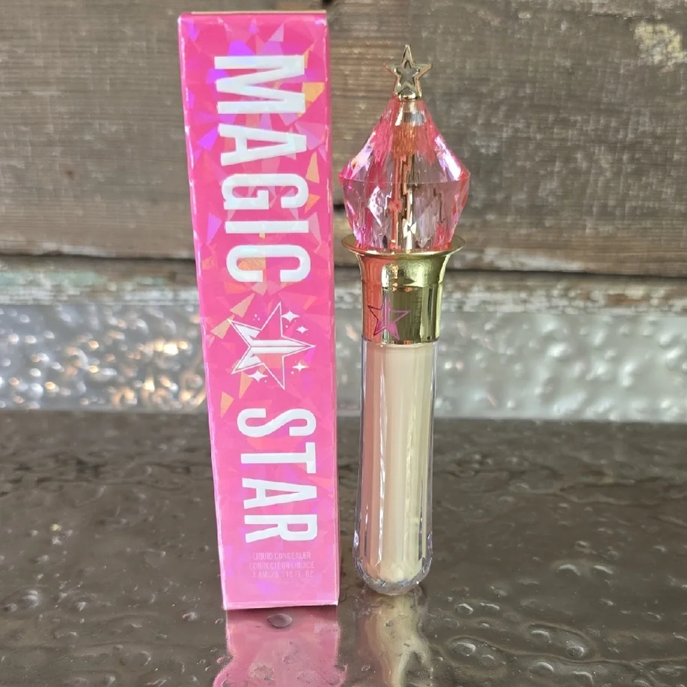 Jeffree Star Magic Star Concealer, Pale Yellow, NWT